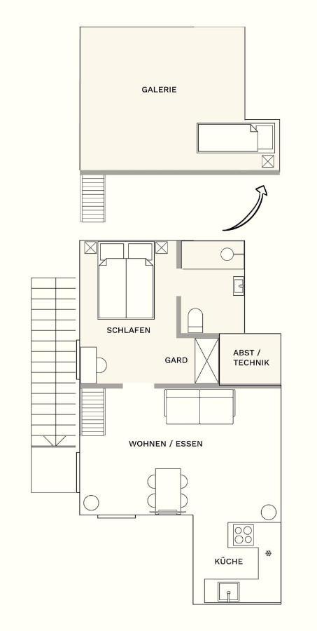 Homemade Apartment Liebshausen Exteriér fotografie